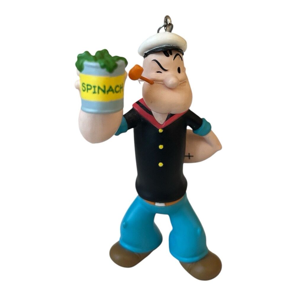 Vintage Hallmark Keepsake Ornament Popeye Sailor Spinach 1994 Christmas